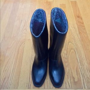 Rubber Boots l Black l Size 6